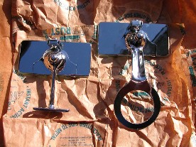 Scuttle and Dashboard Mounted Mirrors