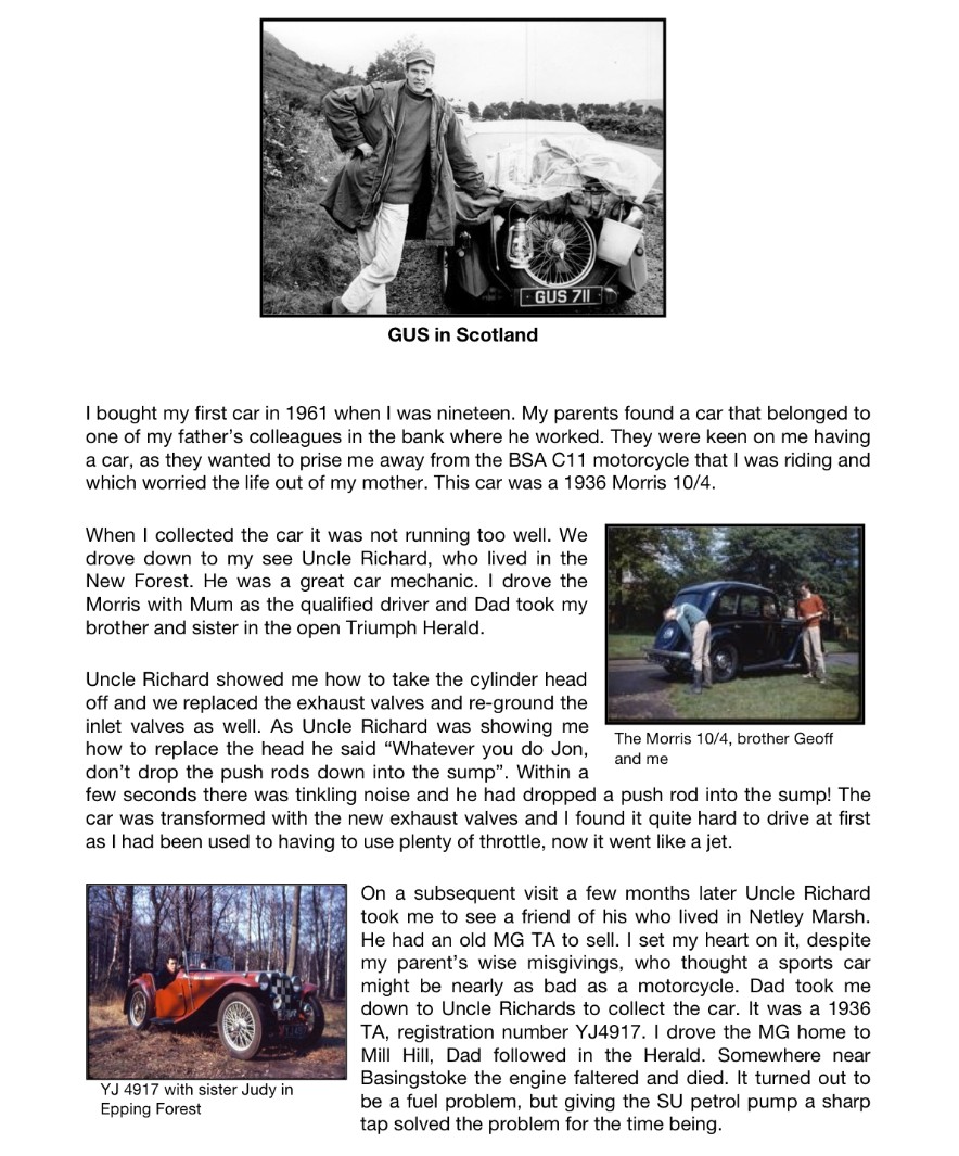 MG Story by Jonathan Marsh