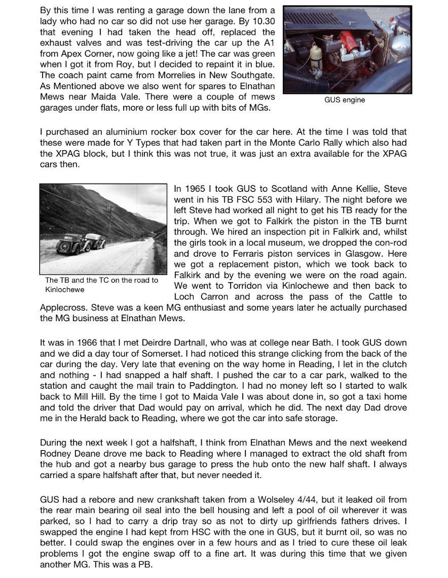 MG Story by Jonathan Marsh