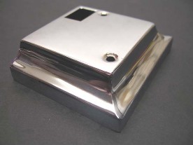 F, J, P, L Early Style Door Latch Covers