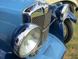 Lucas L140 Style Headlamps