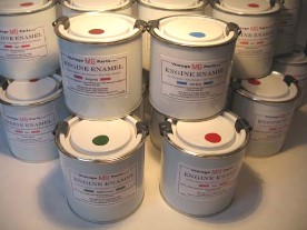 High Quality Cellulose Based Engine Enamel Paint