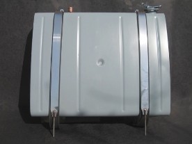 Petrol Tank Straps & Rubbers - PA/PB & TA/TB/TC