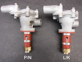 Water Pumps - P & N, K & L