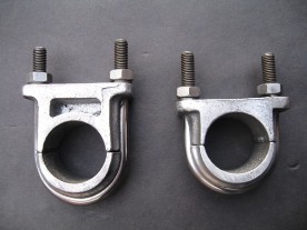 Body Mounting Clamps - Tall & short