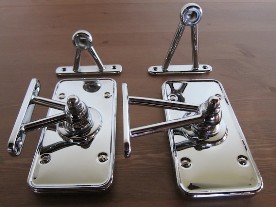 Original Lucas Style Mirror Brackets - D/J1/F1/F3/J4/K3/Q