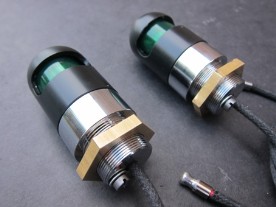 Black Dashlamps - L1, L2 , J3 & J4 (F2 & J2 optional) 