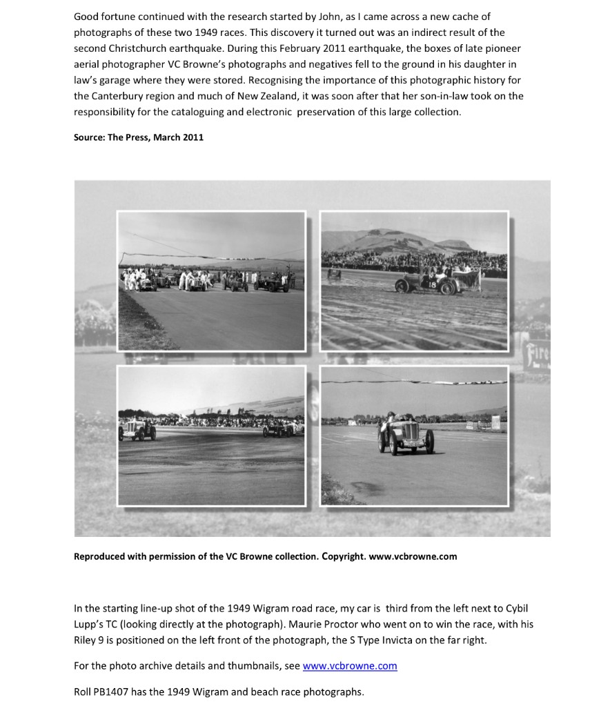 The Long Way Home in an MGPB by Donald McLeod