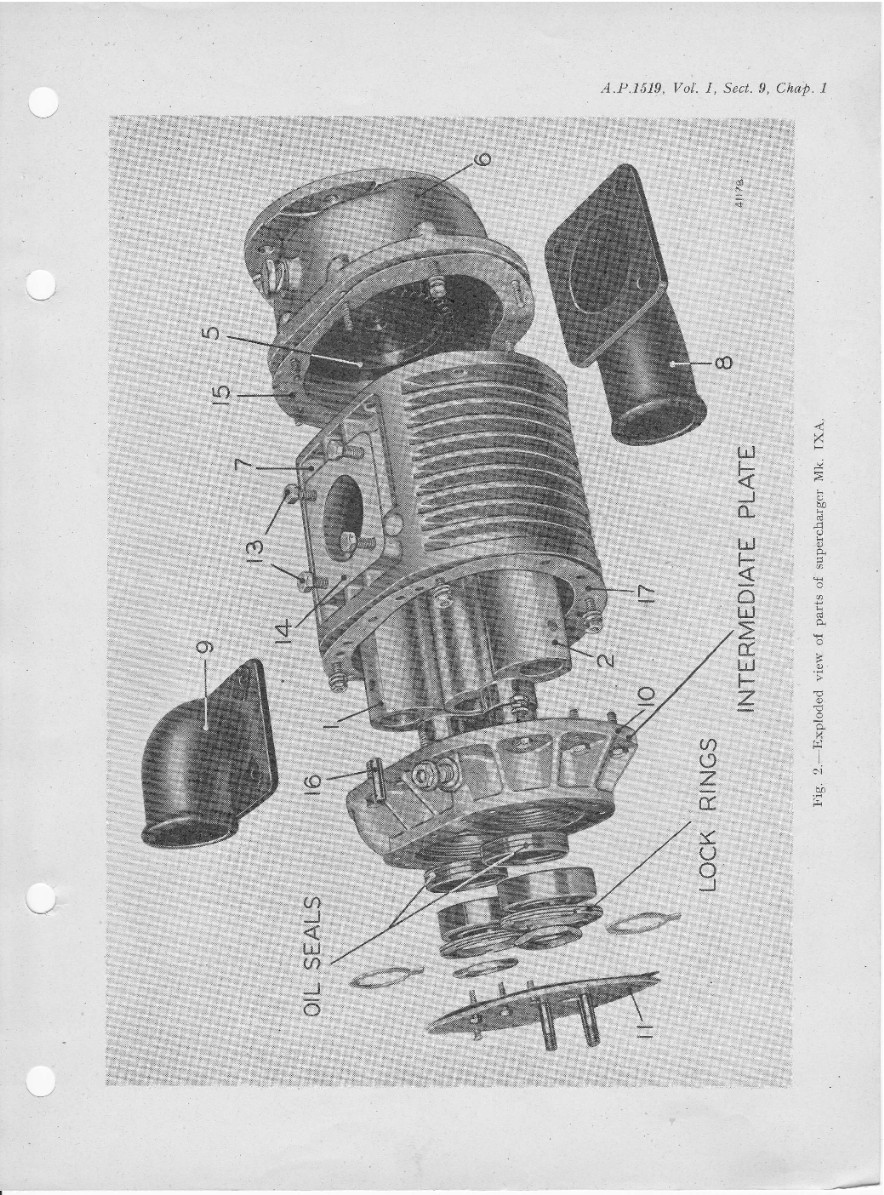 Marshall Cabin Supercharger Manual A75/MK IXA/MK X