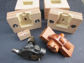 Engine Oil Pump - C, D, J1, J2, J3, F Type and also J4