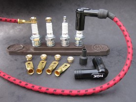 Spark Plugs, Caps, Terminals, HT Leads etc