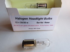 Halogen Headlamp Bulbs