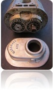 VMGP Supercharger Gear Cover A75