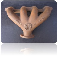 VMGP Exhaust Manifold