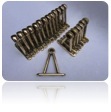 VMGP Lucas Style Triangular Mirror Brackets