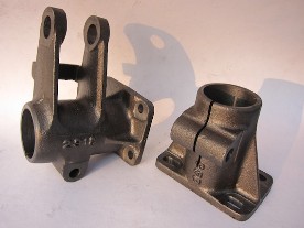 C, J4, P Type Footbrake/Crosstube Brackets