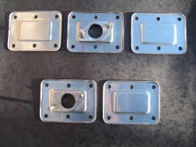 Expanded Water Jacket Plates - P, L, N, K Type