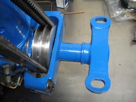 P, L & K Type Modified Radiator/Engine Mounting 