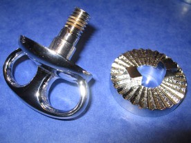 B-Nuts and Serated Washers
