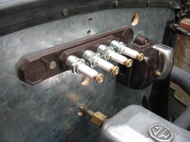 Firewall Mounted Spark Plug Holders  4 & 6 Cylinder