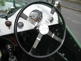 MMM & T Type Brooklands Bluemels Steering Wheels