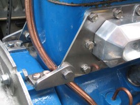 J Type Engine Block/Flywheel Housing Torsion Brackets