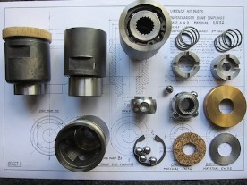 Supercharger Drive Coupling & Shaft Assemblies