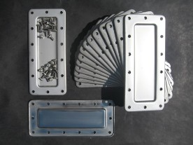 Expanded Water Jacket Plates - M, D, J Type