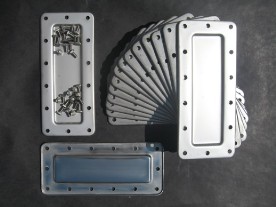 Expanded Water Jacket Plates - M, D, J Type