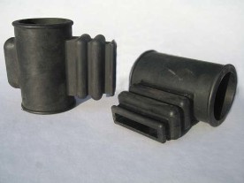 Front & Rear Rubber Trunnion Covers