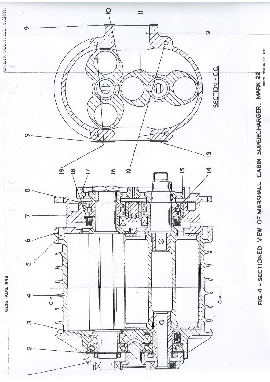 Godfrey Marshall Cabin Supercharger Manual MK22