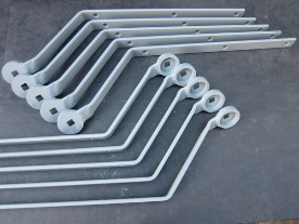 Rear Wingstay Brackets - F2, J2, J3, J4, L2, P Type