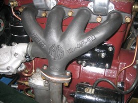 Exhaust Manifold - PA/PB