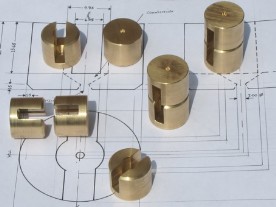 Phosphor Bronze Spring Trunnion Bushes - C, J, P, L & TA/TB