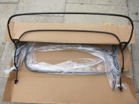 Hood Frame With Brackets - J2